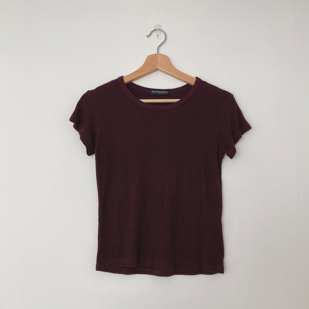 ribbed crop top